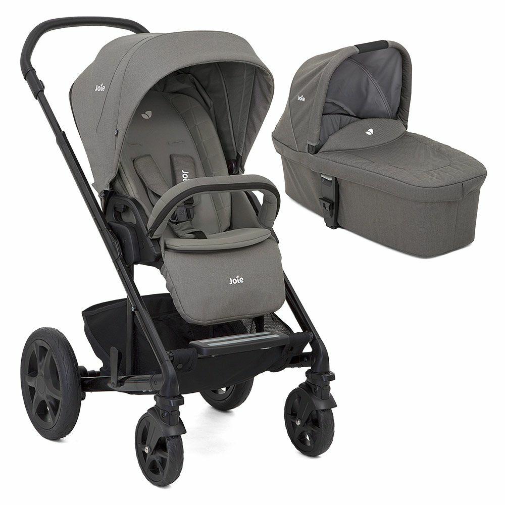 Kinderwagen |   Kombi-Kinderwagen Chrome Dlx Set Inkl. Babywanne, Fußdecke, Adapter & Regenschutz – Foggy Gray – Kollektion 2023 Kinderwagen Kinderwagen