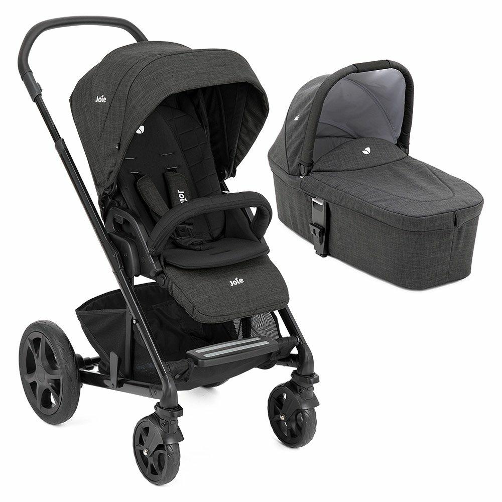 Kinderwagen |   Kombi-Kinderwagen Chrome Dlx Set Inkl. Babywanne, Fußdecke, Adapter & Regenschutz – Pavement – Kollektion 2024 Kinderwagen Kinderwagen