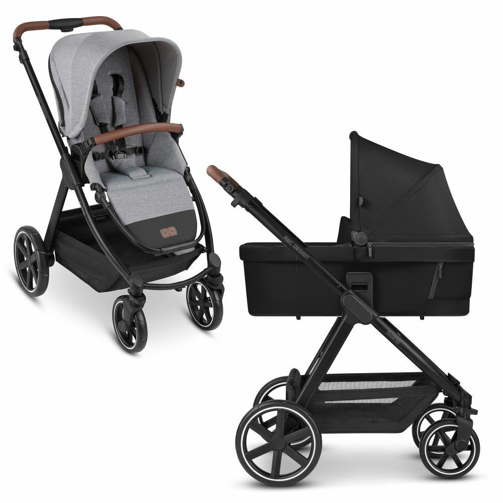 Kinderwagen |   Kombi-Kinderwagen Swing Bis 22 Kg Belastbar Mit Babywanne, Sportsitz & Teleskopschieber – Tin / Ink – Kollektion 2024 Kinderwagen Kinderwagen