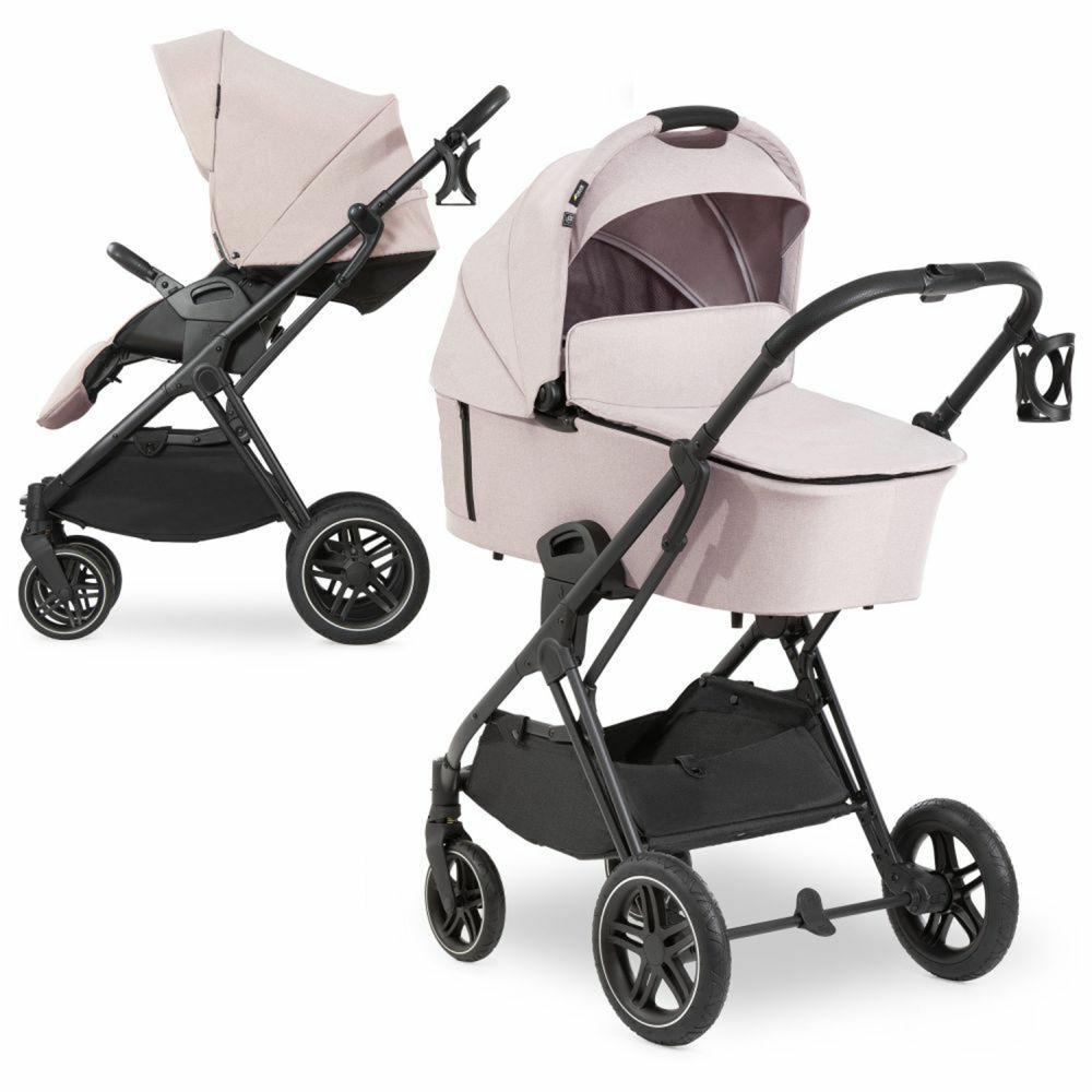 Kinderwagen |   Kombi-Kinderwagen Vision X Duoset Black (Sportwagen & Babywanne) – Melange Beige Kinderwagen Kinderwagen