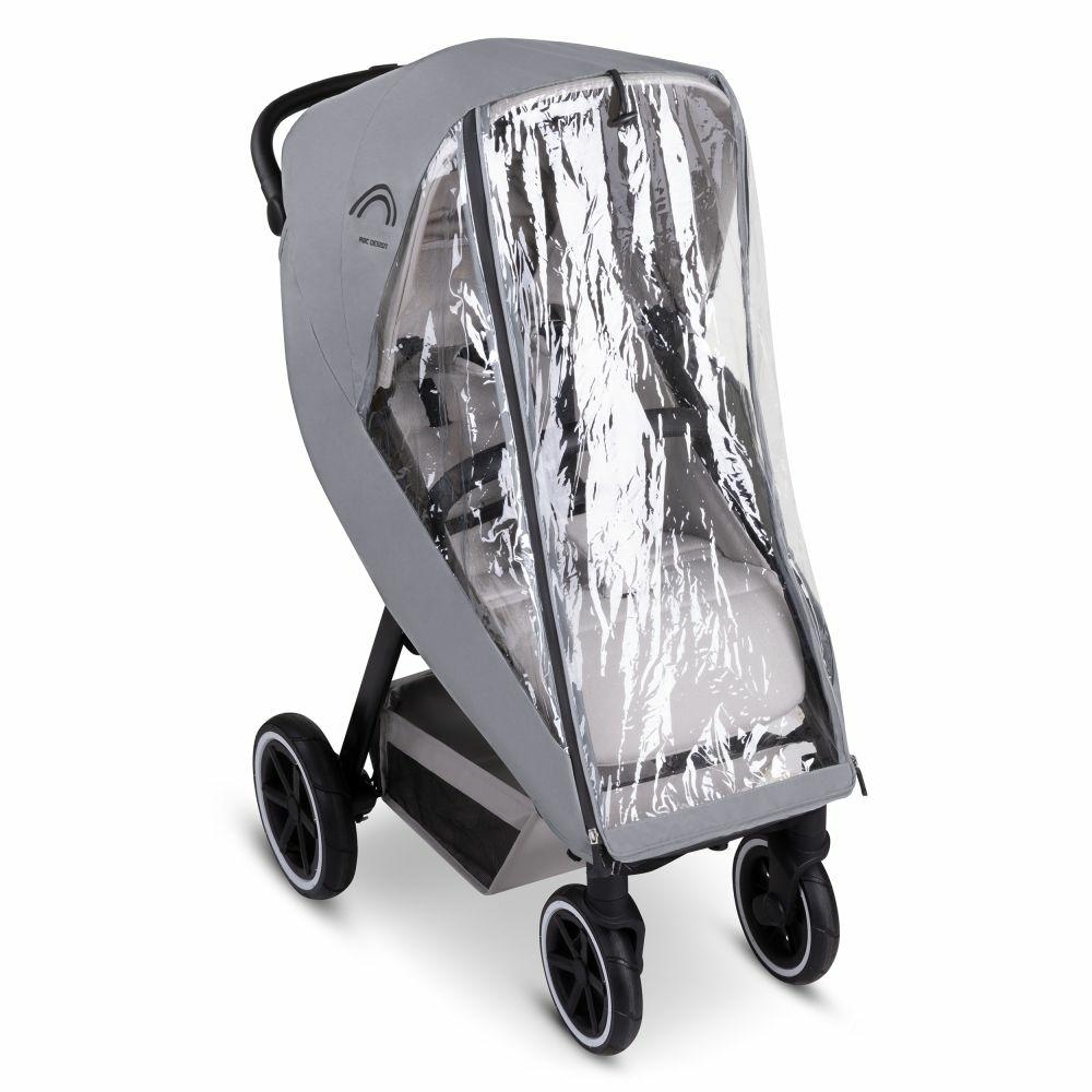 Kinderwagen |   Regenschutz 4 Seasons Sport Für Buggys – Grey – Kollektion 2025 Kinderwagen Kinderwagen