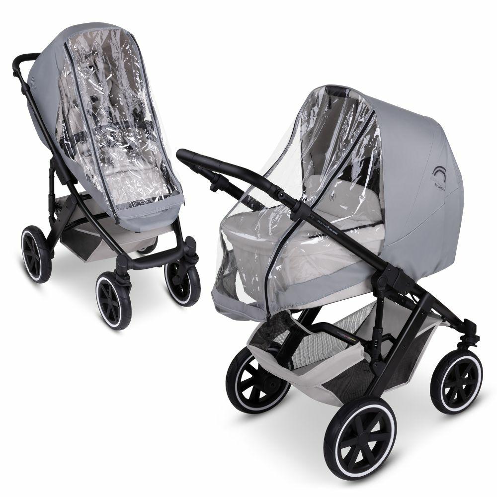 Kinderwagen |   Regenschutz 4 Seasons Sport Für Kombi-Kinderwagen – Grey – Kollektion 2025 Kinderwagen Kinderwagen