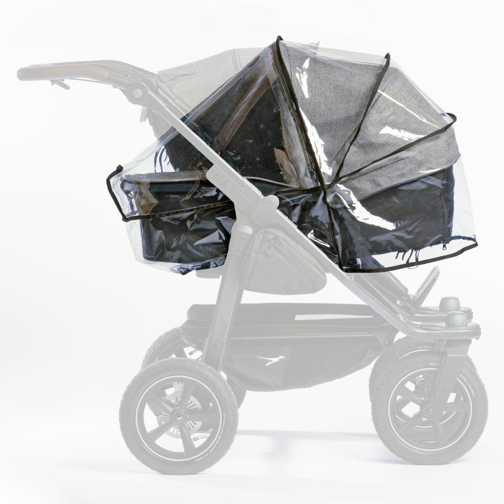 Kinderwagen |   Regenschutz Für Eine Duo 2 Kombi-Einheit (Wanne + Sitz) – Kollektion 2024 Kinderwagen Kinderwagen