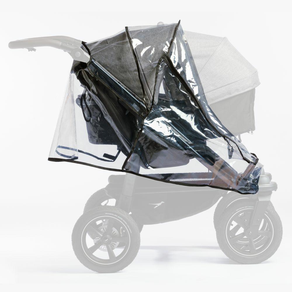 Kinderwagen |   Regenschutz Für Einen Duo 2 Sportsitz – Kollektion 2024 Kinderwagen Kinderwagen