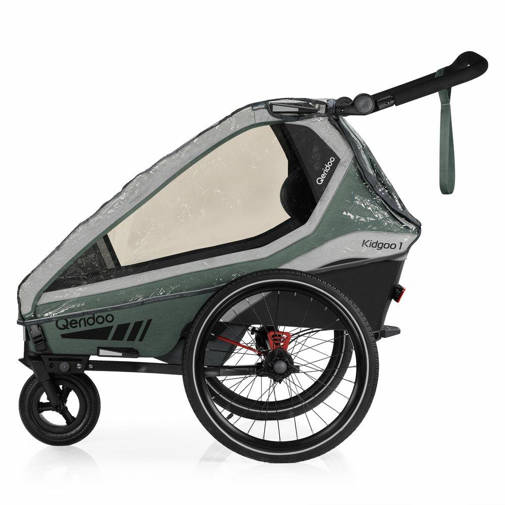 Kinderwagen |   Regenschutz Für Fahrradanhänger Kidgoo 1 – Kollektion 2024 Kinderwagen Kinderwagen