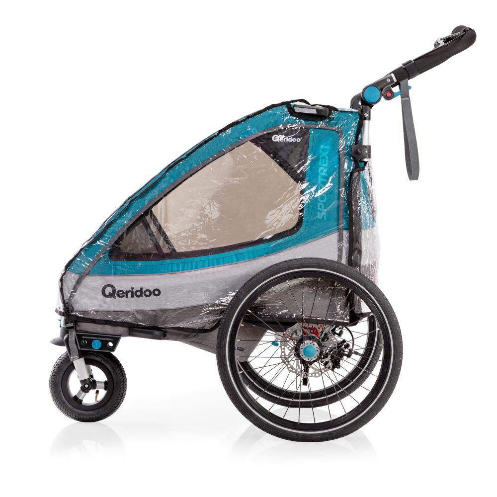 Kinderwagen |   Regenschutz Für Fahrradanhänger Qupa 1 / Sportrex 1 – Kollektion 2024 Kinderwagen Kinderwagen