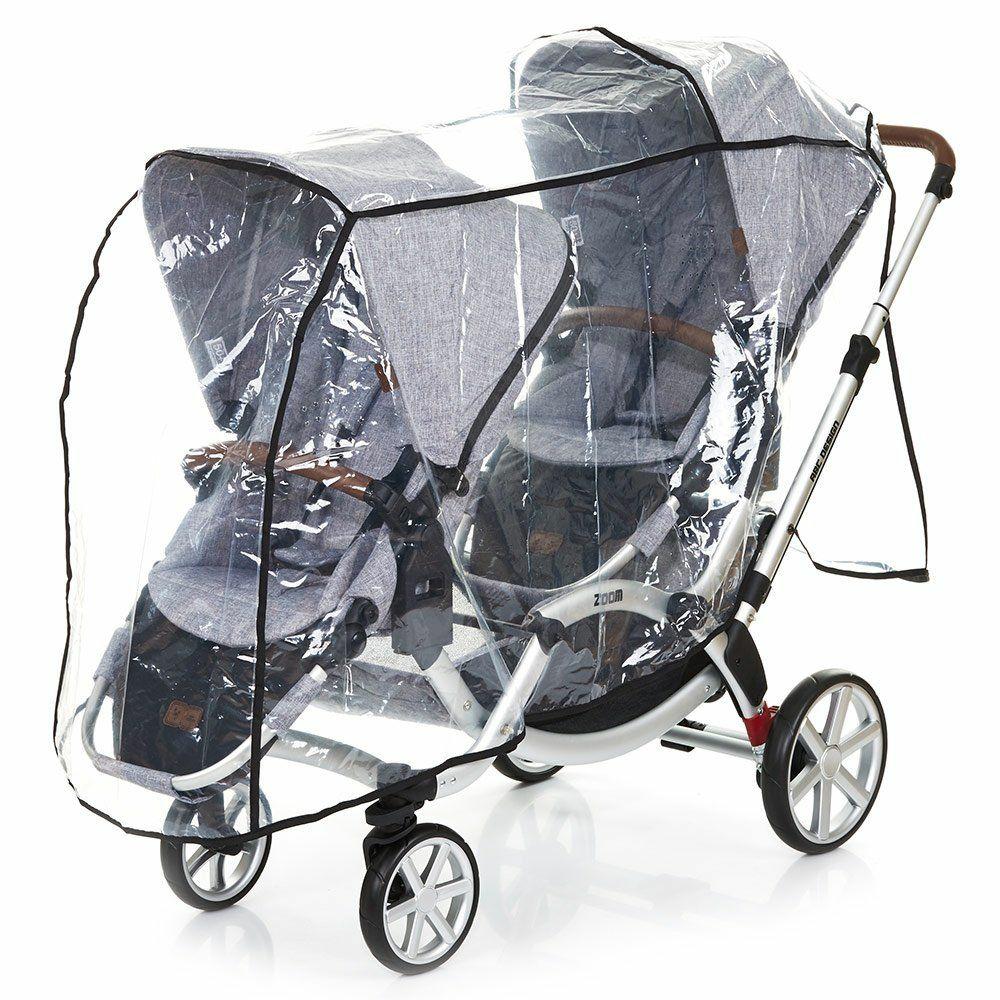 Kinderwagen |   Regenschutz Für Geschwisterwagen Zoom Kinderwagen Kinderwagen