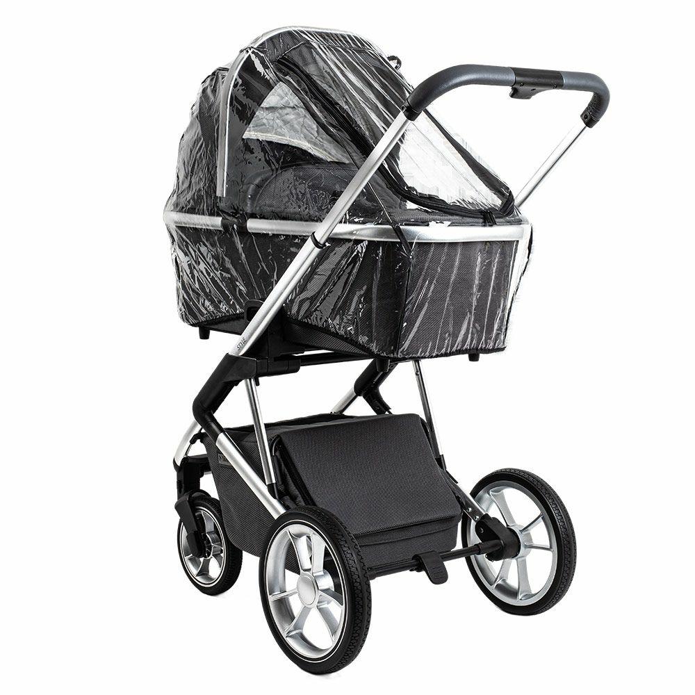 Kinderwagen |   Regenschutz Für Resea S, Resea Sport & Rocca Mit Reflektorstreifen – Kollektion 2024 Kinderwagen Kinderwagen