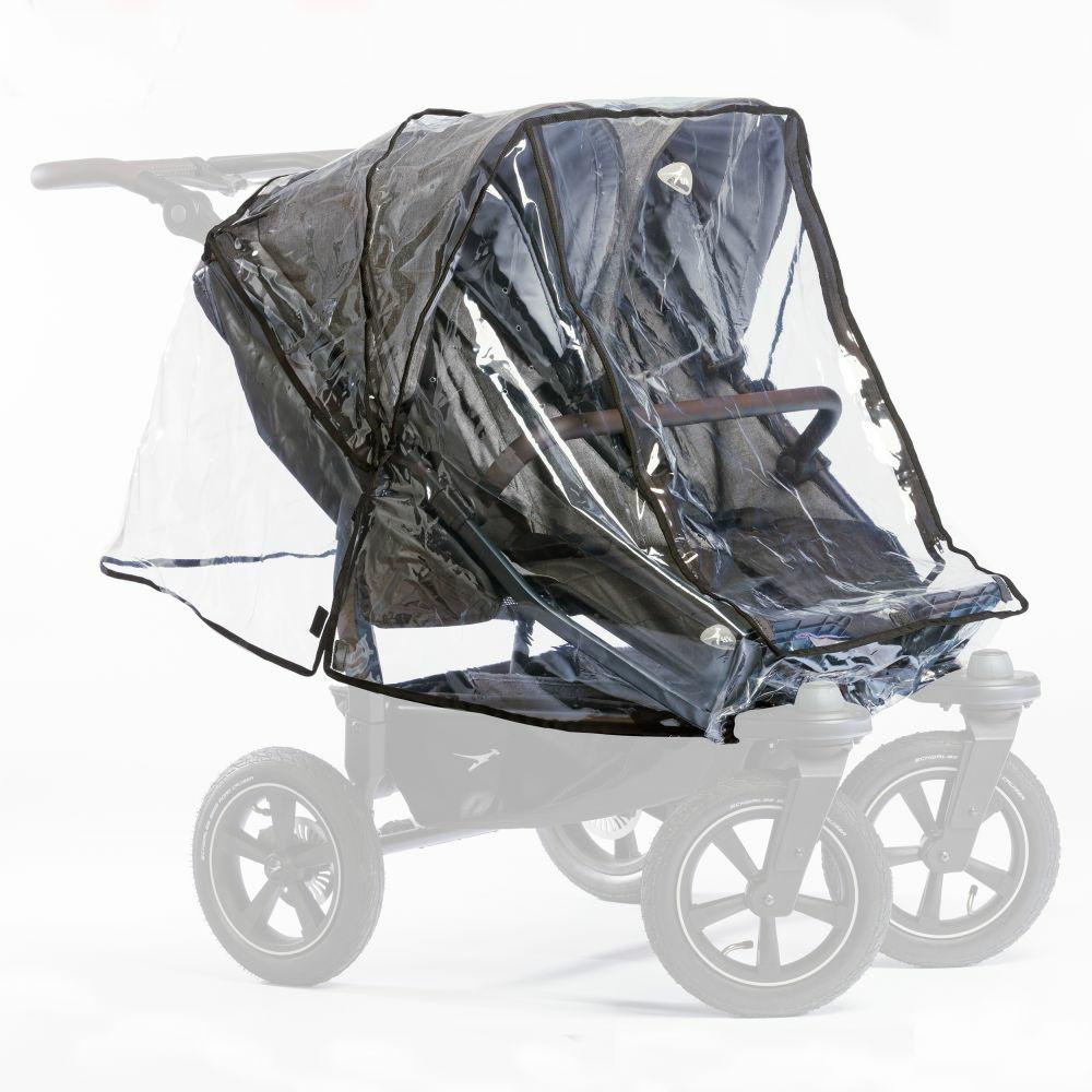 Kinderwagen |   Regenschutz Für Zwei Duo 2 Sportsitze – Kollektion 2024 Kinderwagen Kinderwagen