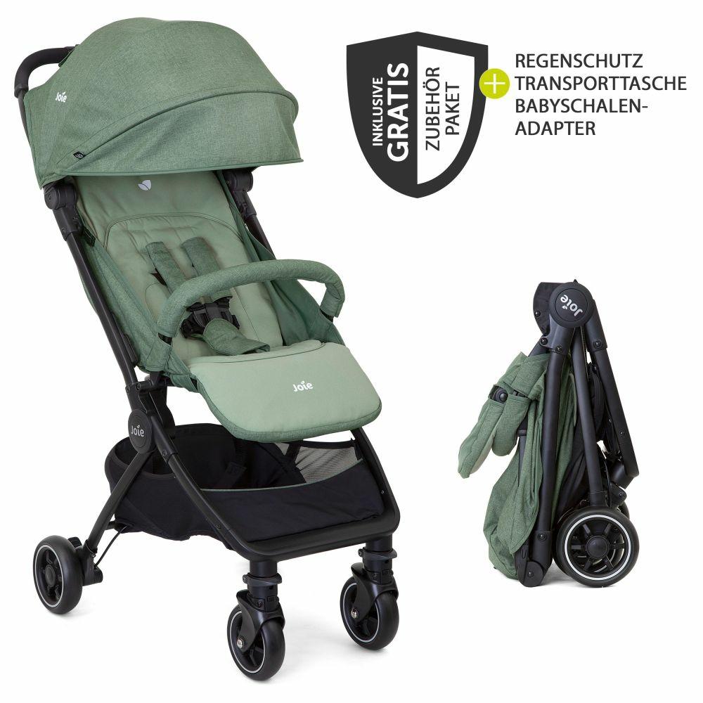 Kinderwagen |   Reisebuggy Pact Mit Nur 6 Kg Inkl. Transporttasche, Adapter & Regenschutz – Laurel – Kollektion 2024 Kinderwagen Kinderwagen