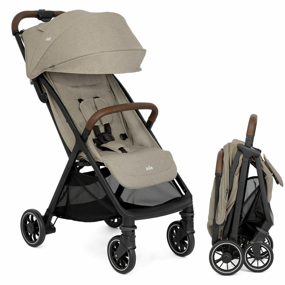 Kinderwagen |   Reisebuggy & Sportwagen Pact Pro Bis 22 Kg Belastbar Mit Liegeposition Nur 6,3 Kg Leicht Inkl. Transporttasche, Adapter & Regenschutz – Oak – Kollektion 2024 Kinderwagen Kinderwagen