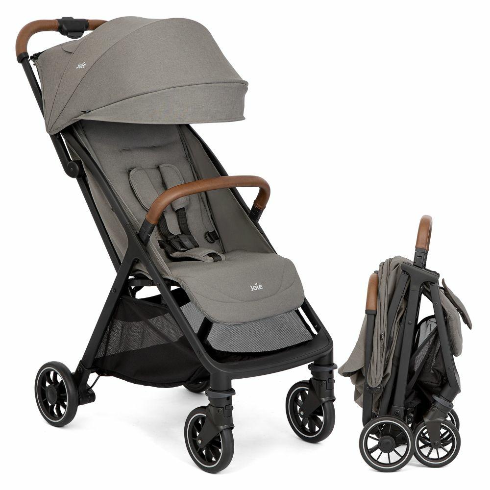 Kinderwagen |   Reisebuggy & Sportwagen Pact Pro Bis 22 Kg Belastbar Mit Liegeposition Nur 6,3 Kg Leicht Inkl. Transporttasche, Adapter & Regenschutz – Pebble – Kollektion 2024 Kinderwagen Kinderwagen