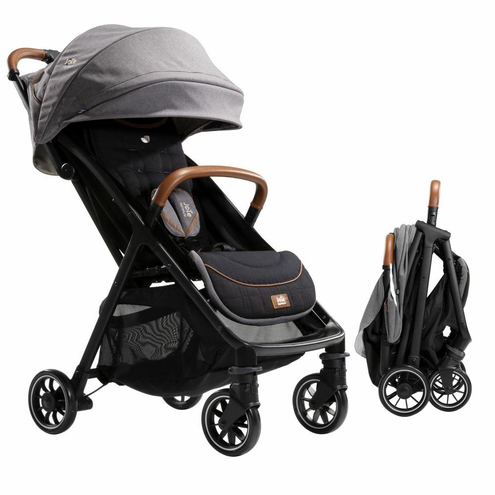 Kinderwagen |   Reisebuggy & Sportwagen Parcel Bis 22 Kg Belastbar Nur 6,9 Kg Leicht Mit Liegefunktion Inkl. Regenschutz, Adapter & Transporttasche – Signature – Carbon – Kollektion 2024 Kinderwagen Kinderwagen