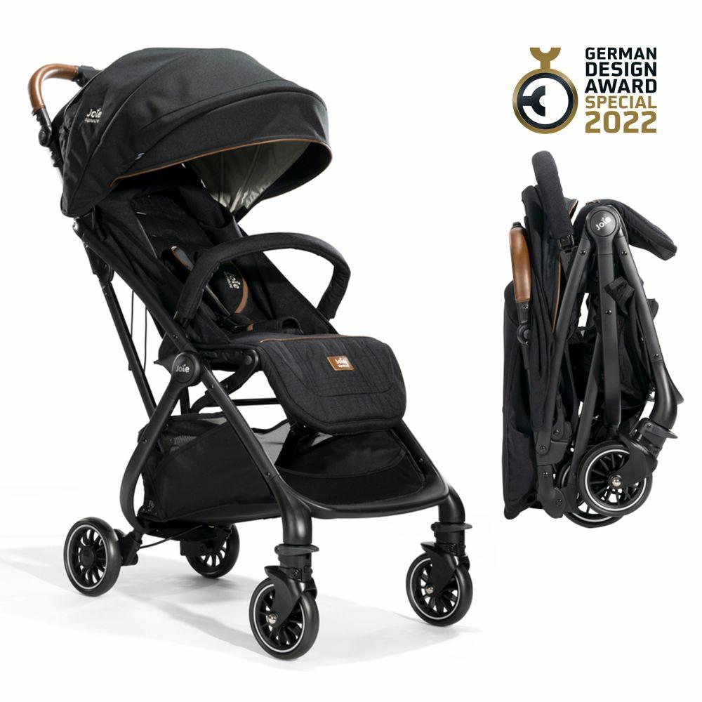 Kinderwagen |   Reisebuggy & Sportwagen Tourist Bis 15 Kg Belastbar Nur 6,6 Kg Leicht Mit Liegefunktion Inkl. Regenschutz, Adapter, Tragegurt & Tragetasche – Signature – Eclipse – Kollektion 2024 Kinderwagen Kinderwagen