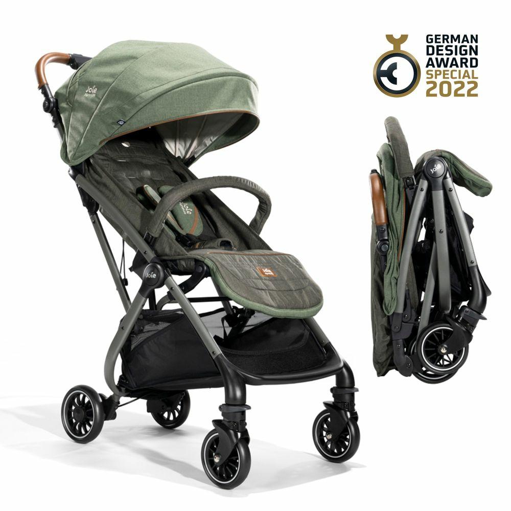 Kinderwagen |   Reisebuggy & Sportwagen Tourist Bis 15 Kg Belastbar Nur 6,6 Kg Leicht Mit Liegefunktion Inkl. Regenschutz, Adapter, Tragegurt & Tragetasche – Signature – Pine – Kollektion 2024 Kinderwagen Kinderwagen