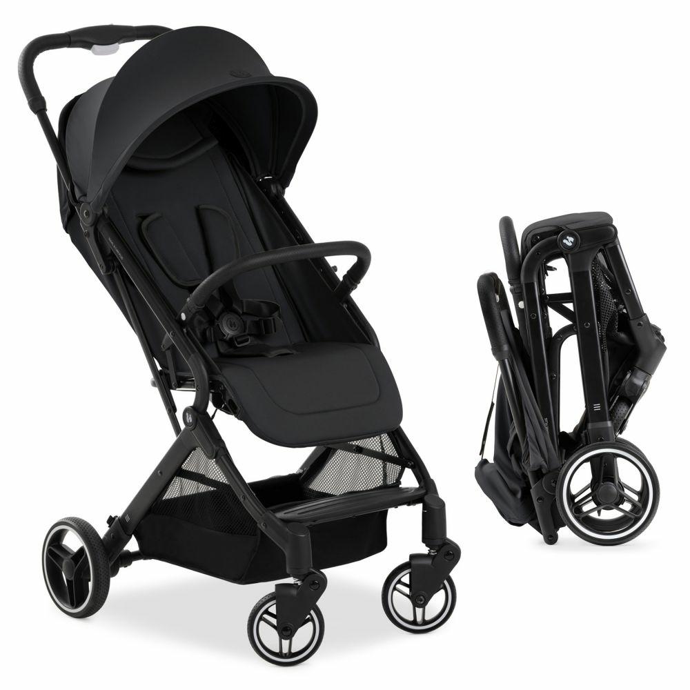 Kinderwagen |   Reisebuggy & Sportwagen Travel N Care Plus Mit Liegefunktion, Nur 7,2 Kg (Bis 22Kg Belastbar) – Black – Kollektion 2023 Kinderwagen Kinderwagen