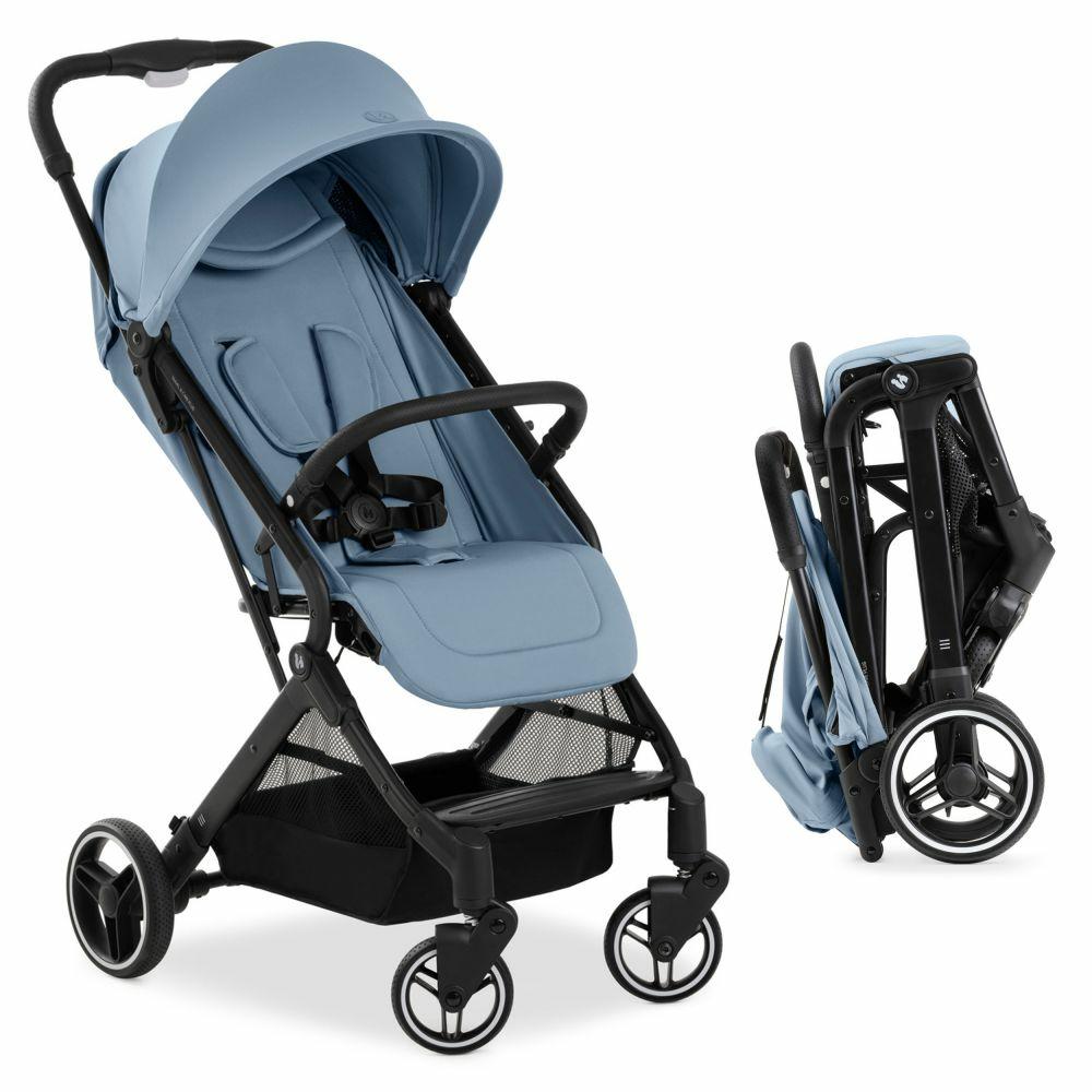 Kinderwagen |   Reisebuggy & Sportwagen Travel N Care Plus Mit Liegefunktion, Nur 7,2 Kg (Bis 22Kg Belastbar) – Dusty Blue – Kollektion 2023 Kinderwagen Kinderwagen