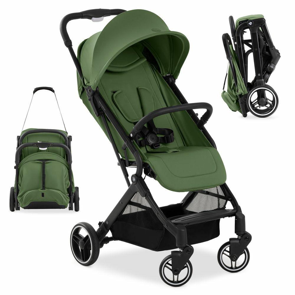 Kinderwagen |   Reisebuggy & Sportwagen Travel N Care Plus Mit Liegefunktion, Nur 7,2 Kg (Bis 22Kg Belastbar) – Green – Kollektion 2023 Kinderwagen Kinderwagen