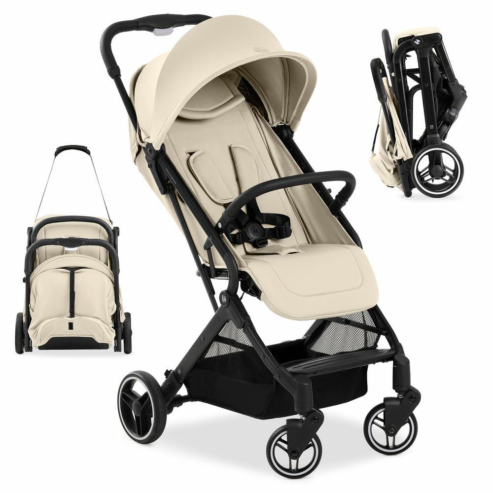 Kinderwagen |   Reisebuggy & Sportwagen Travel N Care Plus Mit Liegefunktion, Nur 7,2 Kg (Bis 22Kg Belastbar) – Vanilla – Kollektion 2023 Kinderwagen Kinderwagen