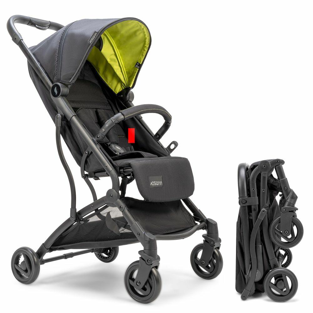 Kinderwagen |   Reisebuggy & Sportwagen Vegas Bis 22 Kg Belastbar Nur 6 Kg Leicht Mit Liegeposition – Lime – Kollektion 2024 Kinderwagen Kinderwagen