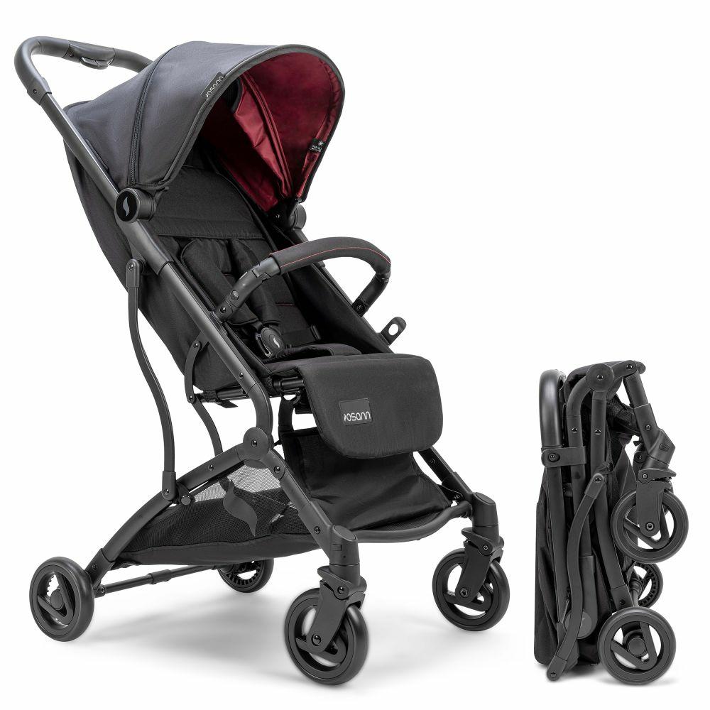 Kinderwagen |   Reisebuggy & Sportwagen Vegas Bis 22 Kg Belastbar Nur 6 Kg Leicht Mit Liegeposition – Weinrot – Kollektion 2024 Kinderwagen Kinderwagen