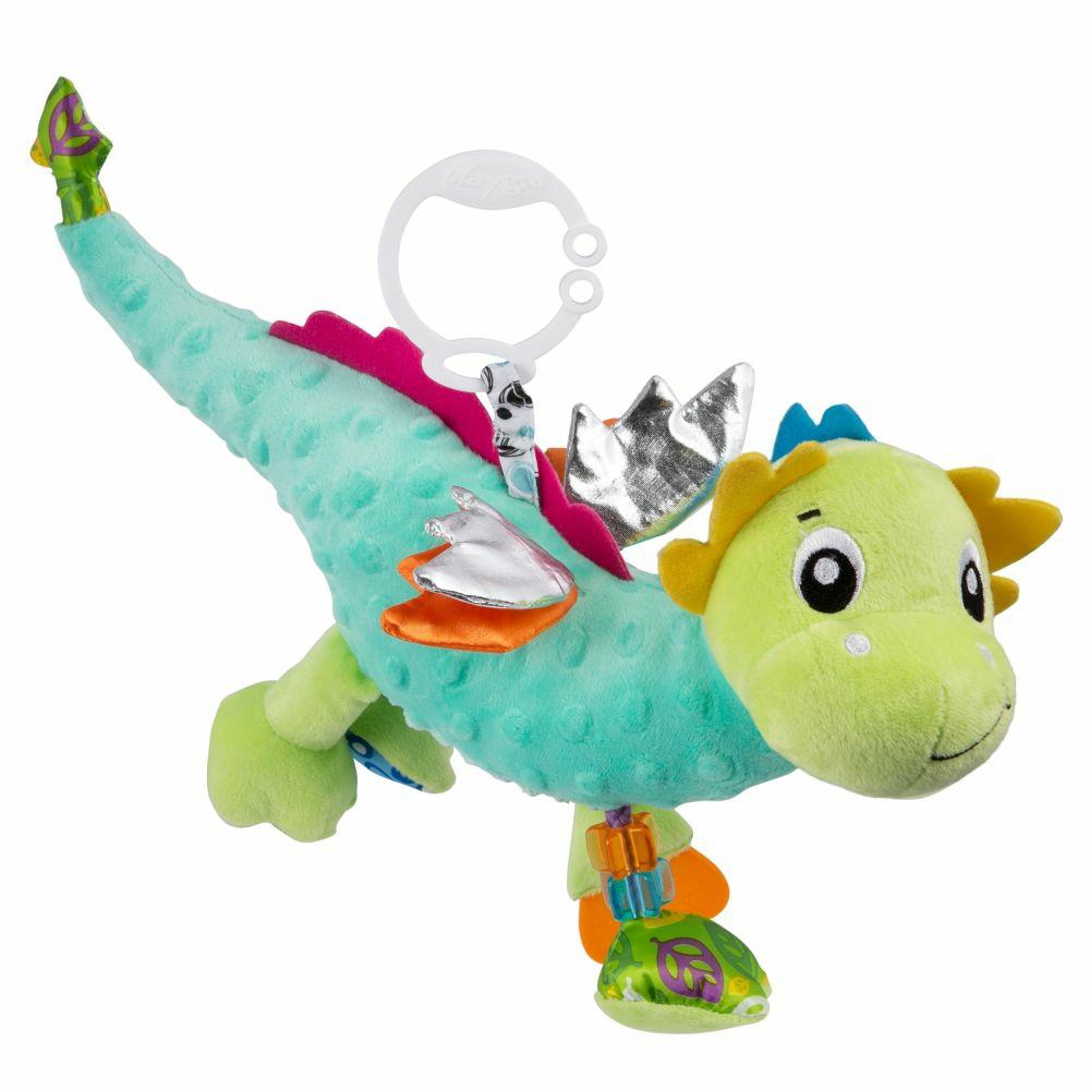 Kinderwagen |   Spieltier Zum Aufhängen / Kinderwagenhänger Sensory Friend – Drache Dusty Kinderwagen Kinderwagen