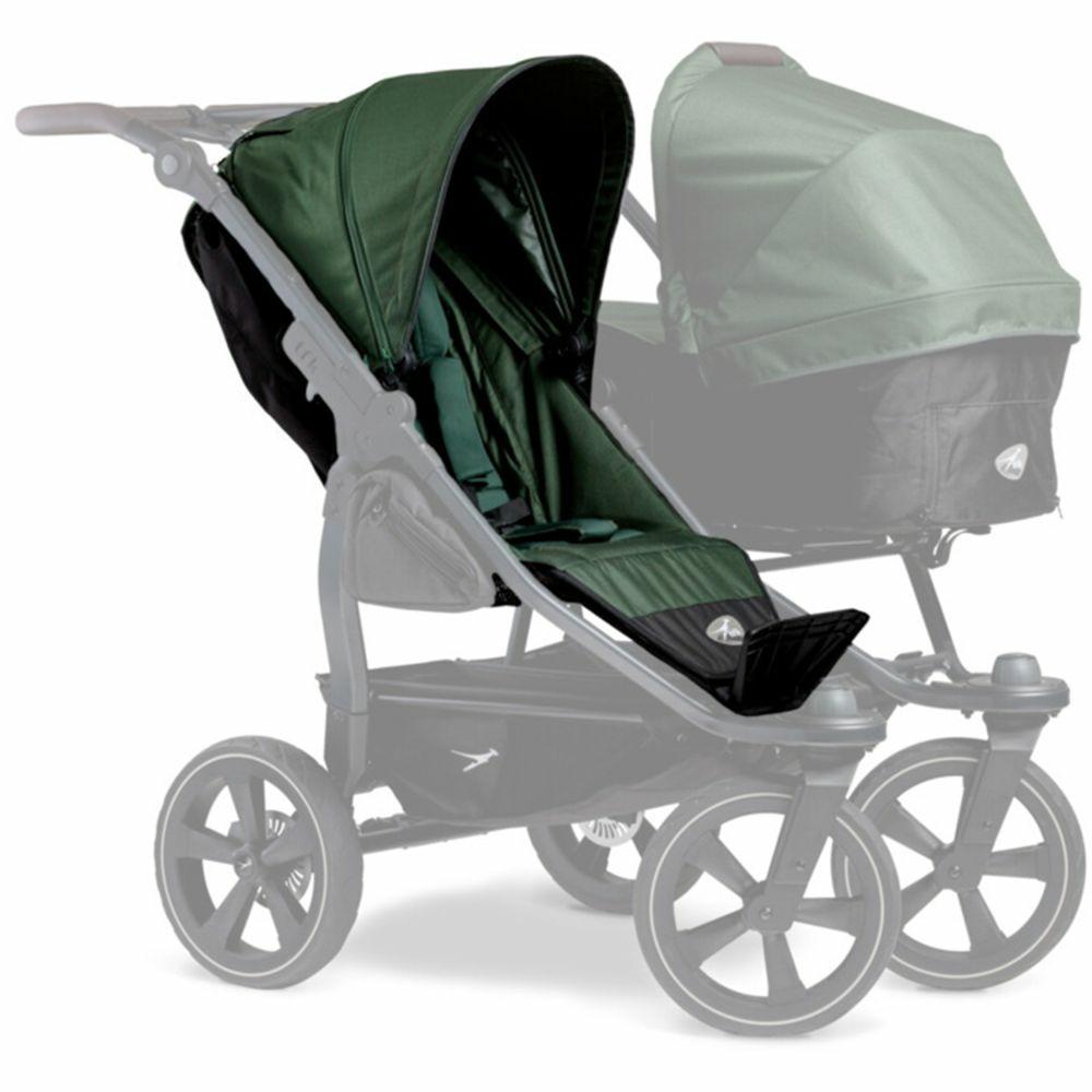 Kinderwagen |   Sportsitz (1 X Xxl-Komfort-Sitz) Für Duo 2 Für Kinder Bis 45 Kg – Olive – Kollektion 2024 Kinderwagen Kinderwagen