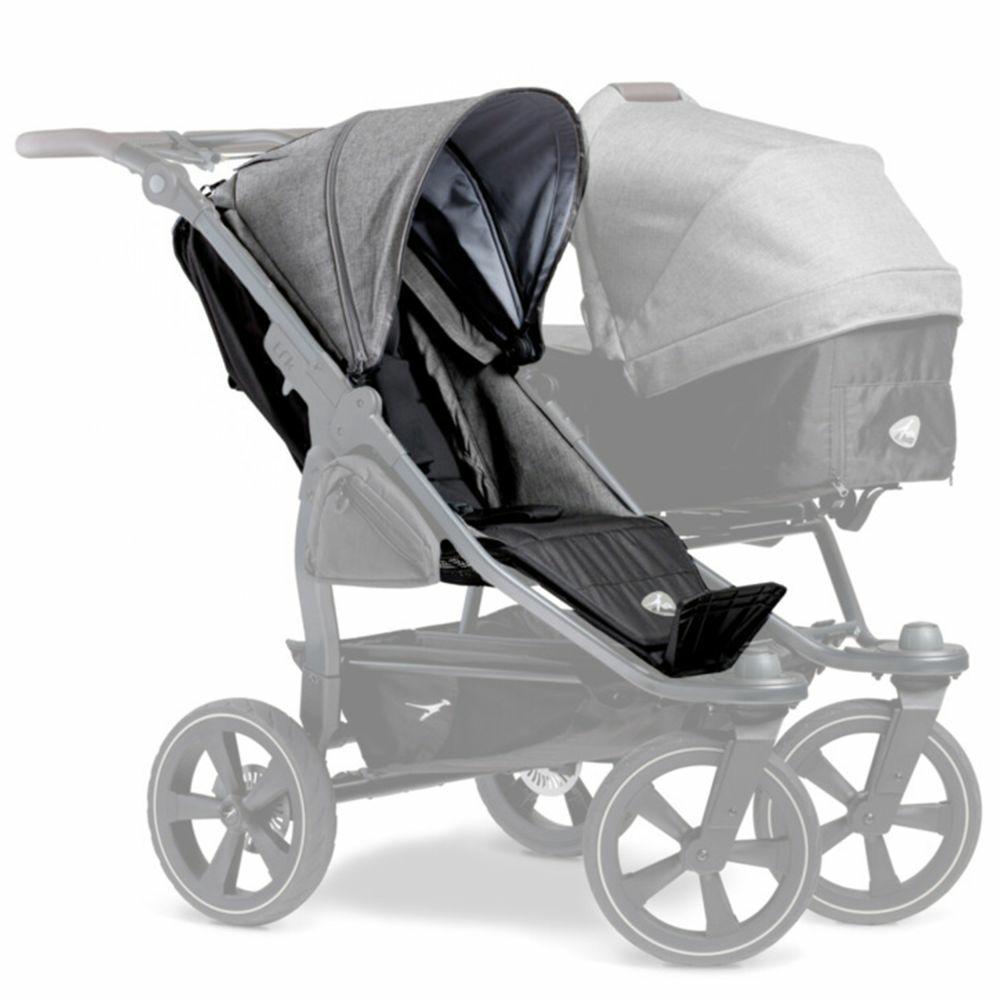 Kinderwagen |   Sportsitz (1 X Xxl-Komfort-Sitz) Für Duo 2 Für Kinder Bis 45 Kg – Premium Grau – Kollektion 2024 Kinderwagen Kinderwagen