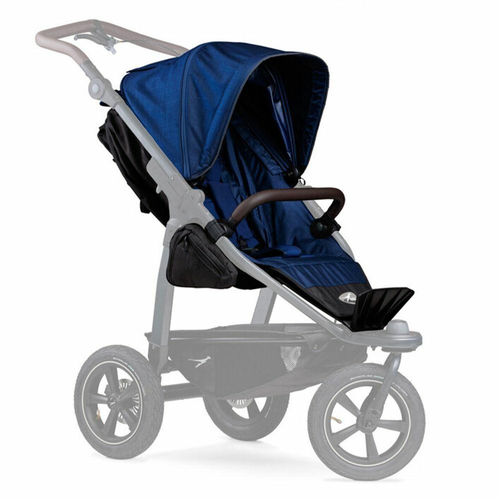 Kinderwagen |   Sportsitz Für Mono 2 Xxl Komfort-Sitz Für Kinder Bis 34 Kg – Marine – Kollektion 2024 Kinderwagen Kinderwagen