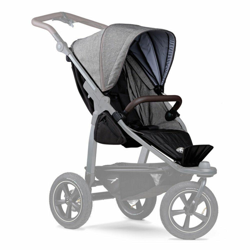 Kinderwagen |   Sportsitz Für Mono 2 Xxl Komfort-Sitz Für Kinder Bis 34 Kg – Premium Grau – Kollektion 2024 Kinderwagen Kinderwagen