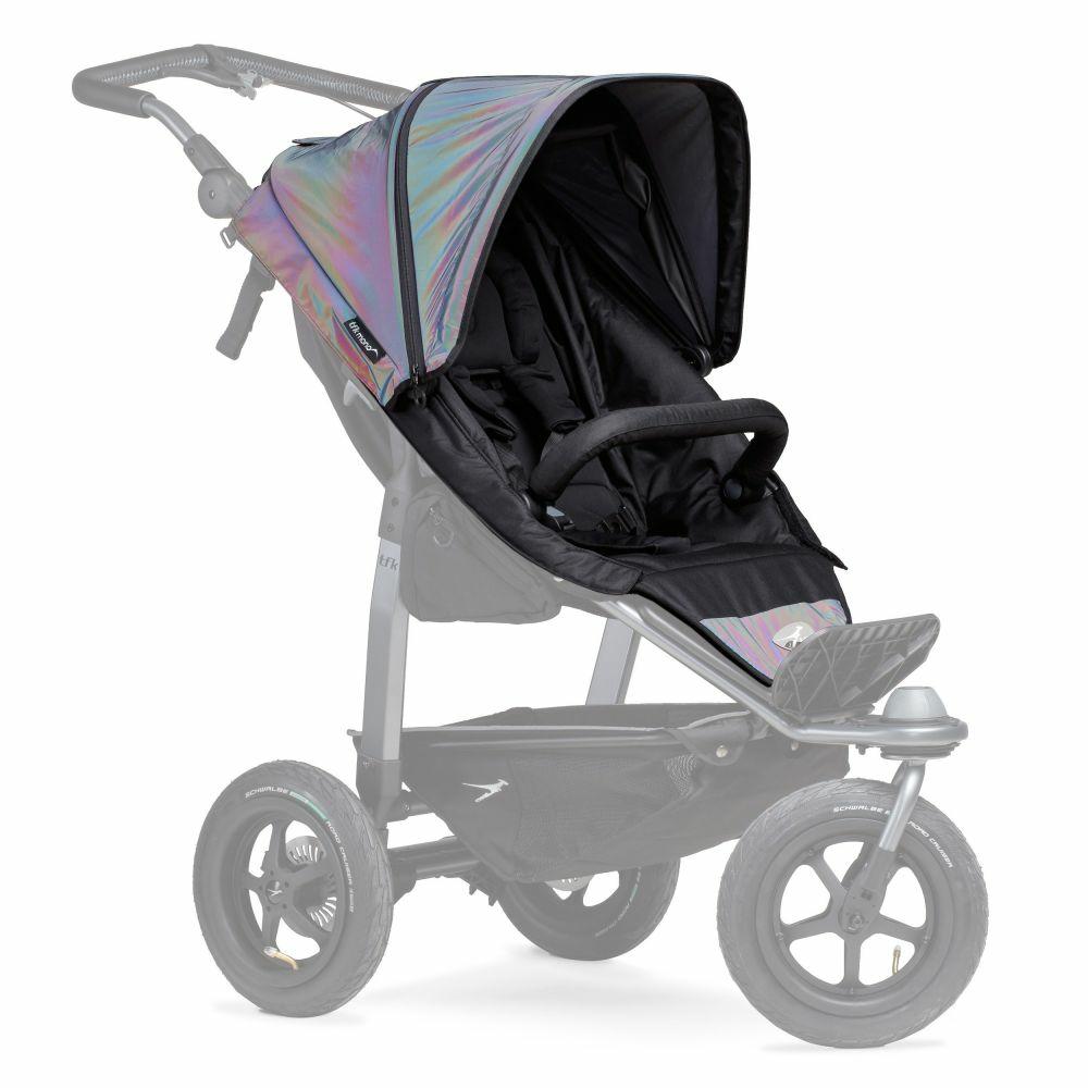 Kinderwagen |   Sportsitz Für Mono – Xxl Komfort-Sitz Inkl. Wetterschutz Für Kinder Bis 34 Kg – Glow In The Dark Kinderwagen Kinderwagen