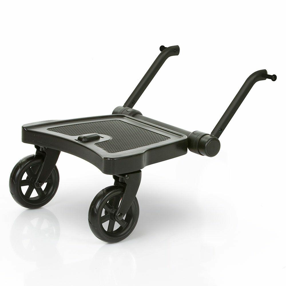 Kinderwagen |   Trittbrett Kiddie Ride On 2 – Black Kinderwagen Kinderwagen