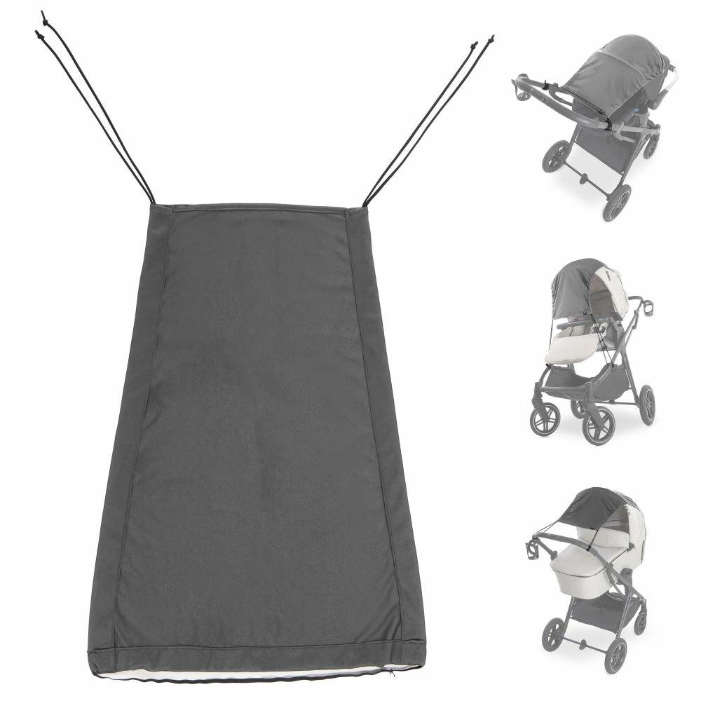 Kinderwagen |   Universal Sonnensegel Für Kinderwagen – Grey Kinderwagen Kinderwagen