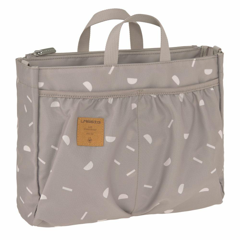 Kinderwagen |   Wickeltasche / Kinderwagentasche Multitalent Organizer – Blocks Taupe Kinderwagen Kinderwagen