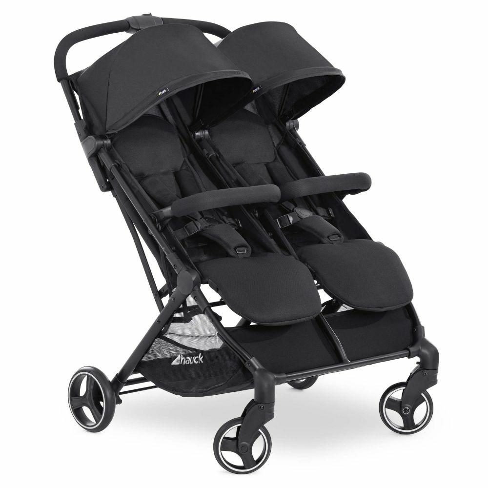 Kinderwagen |   Zwillingsbuggy Swift X Duo (Bis 36 Kg) – Black Kinderwagen Kinderwagen