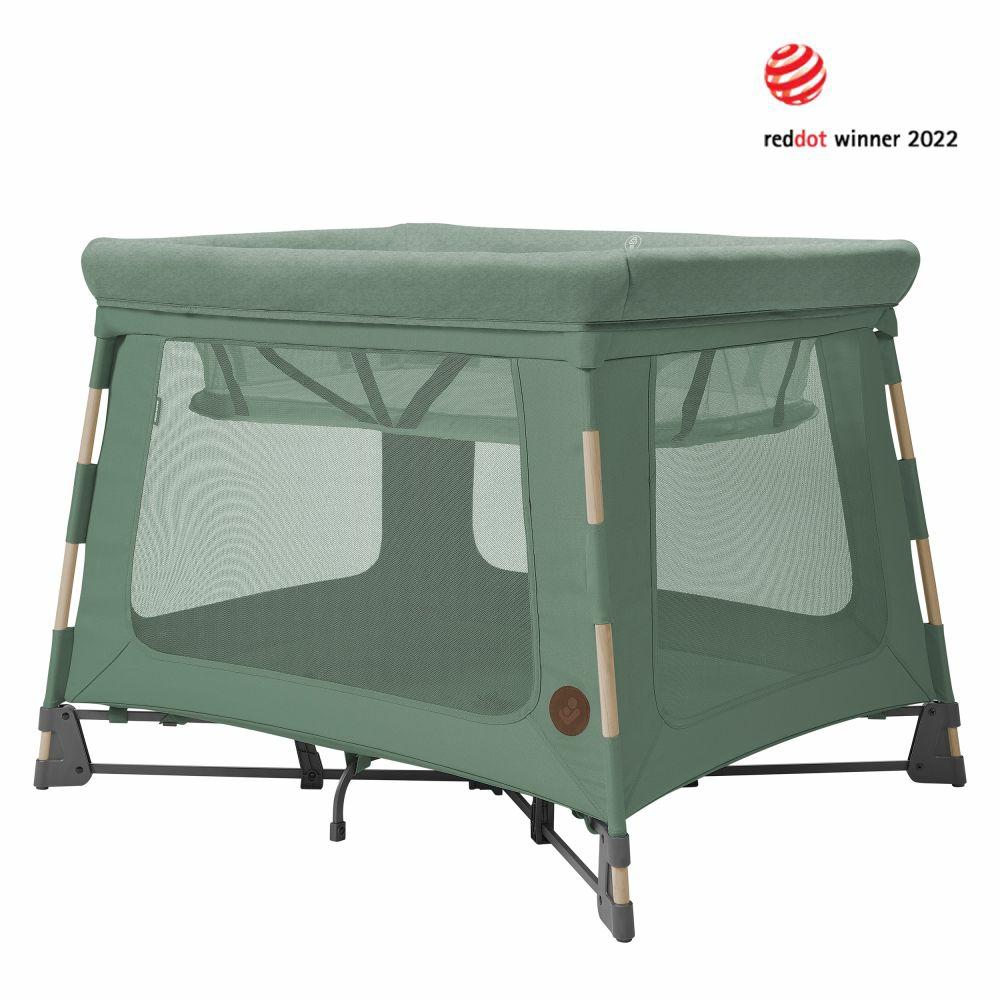 Reisebetten & Zubehör |   3-In-1 Reisebett Swift Reisebett, Beistellbett, Laufstall Mit Matratze & Tragetasche Nur 6,70 Kg Leicht – Beyound – Green Eco – Kollektion 2024 Reisebetten & Zubehör Reisebetten & Zubehör