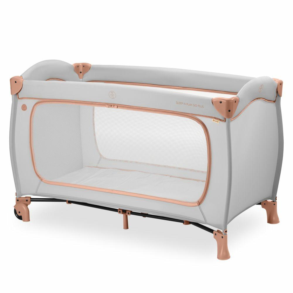 Reisebetten & Zubehör |   Reisebett Sleep N Play Go Plus (Mit Rollen Und Seitlichem Einstieg) – Dusty Cork Reisebetten & Zubehör Reisebetten & Zubehör